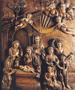 Natividade. S XVIII. Diocesano de Tui-Vigo (Colexiata de Vigo)