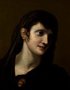 Presunto retrato de Mlle. Duchesnoi