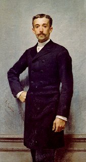Retrato do Marqués de Alcedo. Félix Granda. S.XIX.